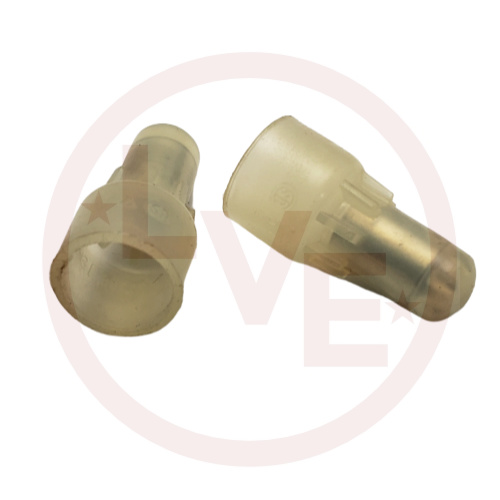 ABB RC6 TERMINAL WIRE JOINT 4-18 AWG 2-12 AWG NYLON INSULATED WHITE