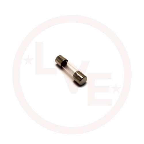 FUSE 1A 250V TIME DELAY GLASS 5X20MM