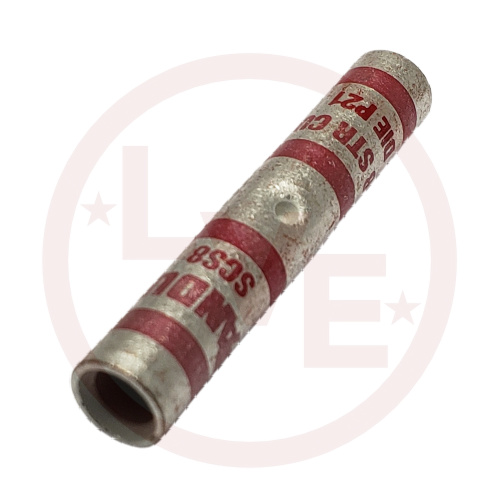 PANDUIT SCS8-L TERMINAL BUTT SPLICE #8 AWG COPPER COMPRESSION