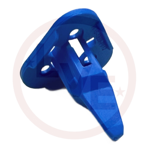 TE CONN W3S-1939-P012 CONNECTOR WEDGELCOK BLUE FOR DT 3 PIN