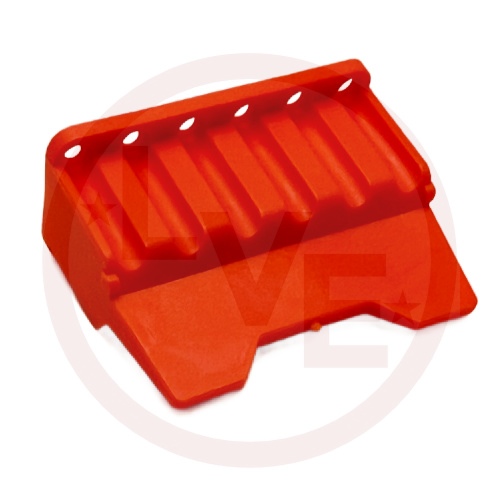 DEUTSCH WM-12S CONNECTOR WEDGELOCK ORANGE FOR DTM 12 PIN
