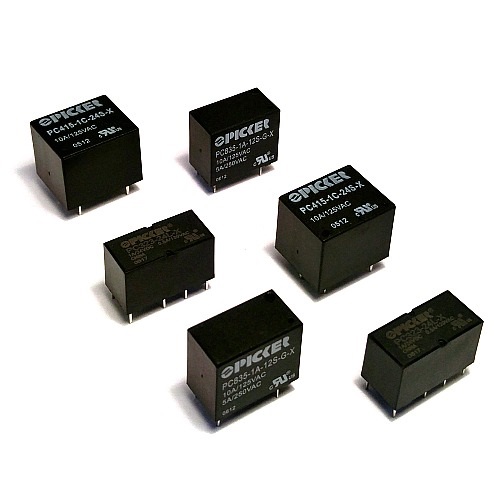 SUBMINIATURE RELAYS