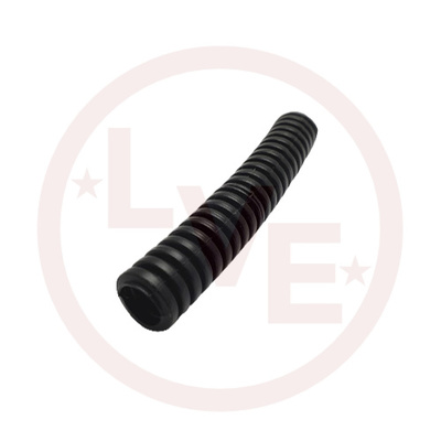LOOM 1/4&quot; POLYETHYLENE NON-SLIT BLACK