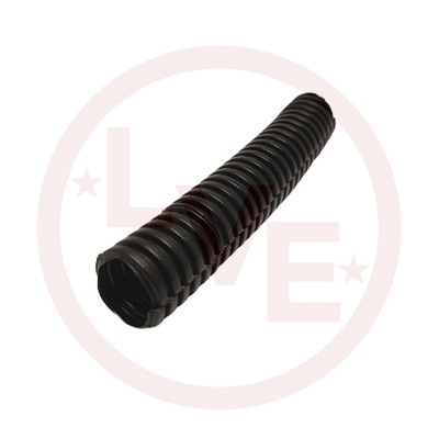 LOOM 1/2&quot; X 1100FT SLIT POLYETHYLENE BLACK