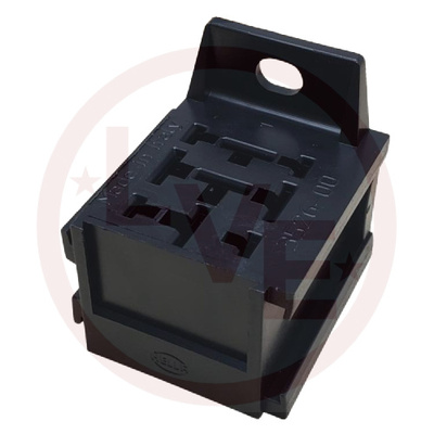 RELAY SOCKET MINI 5/9 POS RELAY BRKT