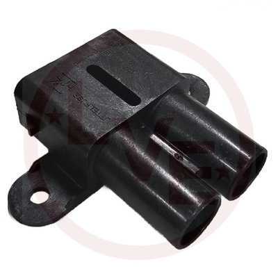 FUSE HOLDER INLINE 60A 32VDC MAXI BLADE BLACK