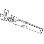 TERMINAL FEMALE 24-18 AWG .062 DIA SOCKET TIN BULK