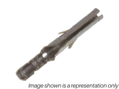 TERMINAL FEMALE 30-24 AWG .062 DIA SOCKET TIN BULK