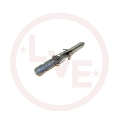 TERMINAL MALE PIN 30-24 AWG .062 DIA TIN BULK