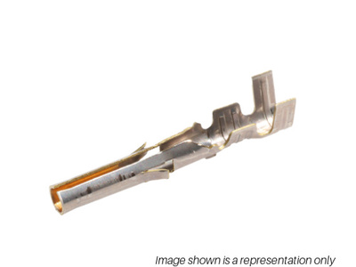 TERMINAL FEMALE 24-18 AWG .062 DIA SOCKET GOLD TAPE AND REEL