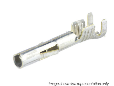 TERMINAL FEMALE 20-14 AWG .084 DIA SOCKET TIN TAPE AND REEL