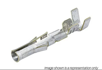 TERMINAL FEMALE 20-14 AWG .093 DIA SOCKET TIN BULK