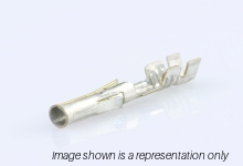 TERMINAL FEMALE 22-18 AWG .093 DIA SOCKET TIN TAPE AND REEL