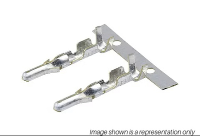 TERMINAL MALE 18-14 AWG .093 DIA TIN TAPE AND REEL