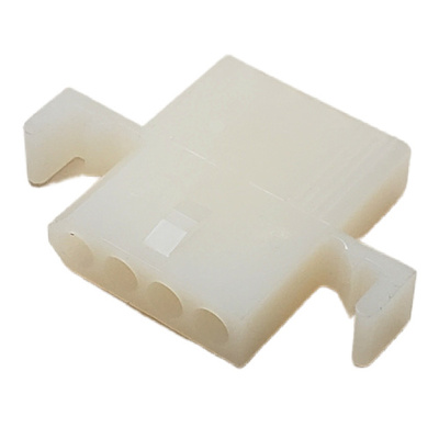 MOLEX 03-06-1041 CONNECTOR PIN & SOCKET 4 POS PLUG HSG .062 PANEL MNT