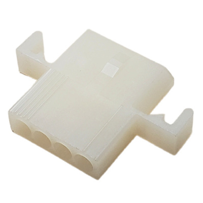 CONNECTOR PIN &amp; SOCKET 4 POS PLUG HSG .062 PANEL MNT