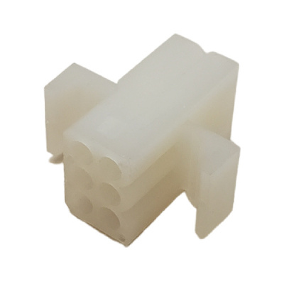 CONNECTOR PIN &amp; SOCKET 6 POS PLUG HSG .062