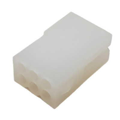 MOLEX 03-06-1062 CONNECTOR PIN & SOCKET 6 POS RECEPTACLE HSG .062