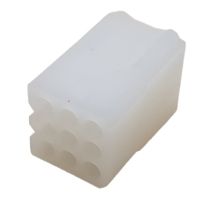 MOLEX 03-06-1092 CONNECTOR PIN & SOCKET 9 POS RECEPTACLE HSG .062
