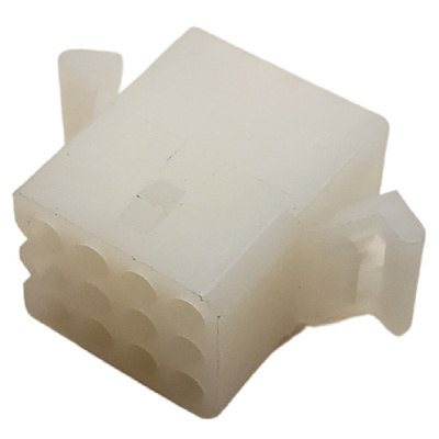 MOLEX 03-06-1121 CONNECTOR PIN & SOCKET 12 POS RECEPTACLE HSG .062