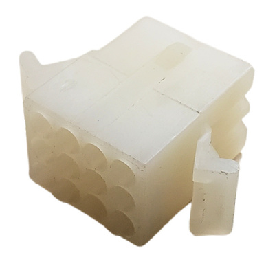 CONNECTOR PIN &amp; SOCKET 12 POS RECEPTACLE HSG .062