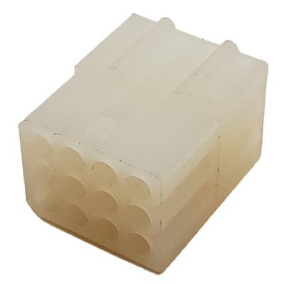 MOLEX 03-06-1122 CONNECTOR PIN & SOCKET 12 POS RECEPTACLE HSG .062