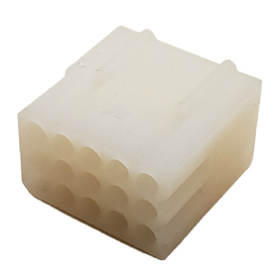 MOLEX 03-06-1152 CONNECTOR PIN & SOCKET 15 POS RECEPTACLE HSG .062