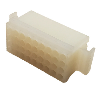 CONNECTOR PIN &amp; SOCKET 36 POS RECEPTACLE HSG .062