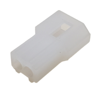 CONNECTOR PIN & SOCKET 2 POS PLUG HSG .062