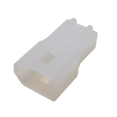 CONNECTOR PIN &amp; SOCKET 2 POS PLUG HSG .062