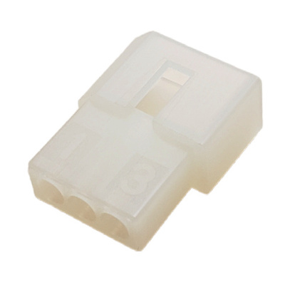 MOLEX 03-06-2032 CONNECTOR PIN & SOCKET 3POS PLUG HSG 3.68P .062