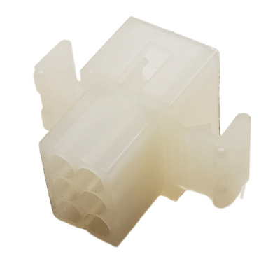 MOLEX 03-06-2062 CONNECTOR PIN & SOCKET 6 POS PLUG HSG .062