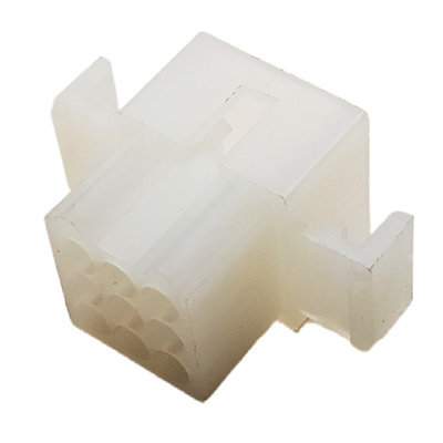 MOLEX 03-06-2091 CONNECTOR PIN & SOCKET 9 POS PLUG HSG .062