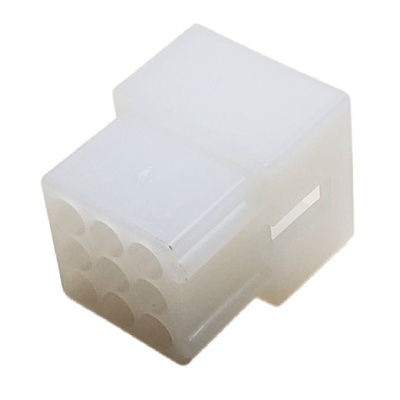 MOLEX 03-06-2092 CONNECTOR PIN & SOCKET 9 POS PLUG HSG .062