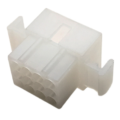 MOLEX 03-06-2121 CONNECTOR PIN & SOCKET 12 POS PLUG HSG .062