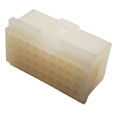 CONNECTOR PIN &amp; SOCKET 36 POS PLUG HSG .062