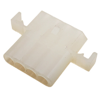 MOLEX 03-09-1041 CONNECTOR PIN & SOCKET 4 POS RECEPTACLE HSG .093