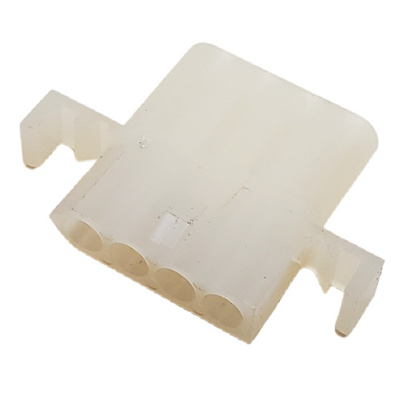 CONNECTOR PIN &amp; SOCKET 4 POS RECEPTACLE HSG .093