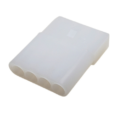 MOLEX 03-09-1042 CONNECTOR PIN & SOCKET 4 POS RECEPTACLE HSG .093