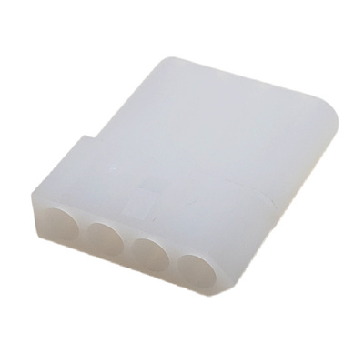 CONNECTOR PIN &amp; SOCKET 4 POS RECEPTACLE HSG .093