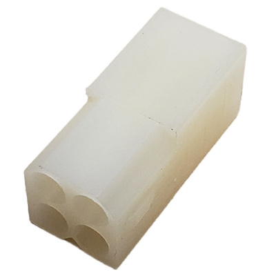 MOLEX 03-09-1049 CONNECTOR PIN & SOCKET 4 POS RECEPTACLE HSG .093