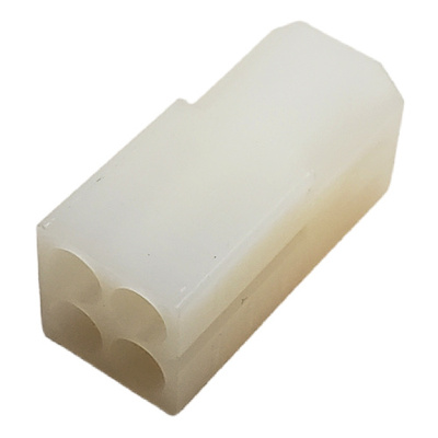 CONNECTOR PIN &amp; SOCKET 4 POS RECEPTACLE HSG .093