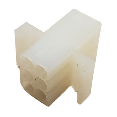 CONNECTOR PIN &amp; SOCKET 6 POS RECEPTACLE HSG .093