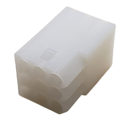 CONNECTOR PIN &amp; SOCKET 9 POS RECEPTACLE HSG .093