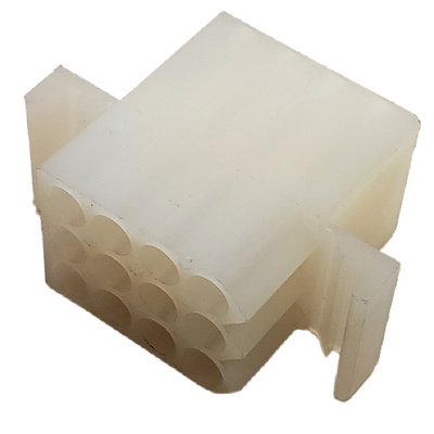 CONNECTOR PIN &amp; SOCKET 12 POS RECEPTACLE HSG .093