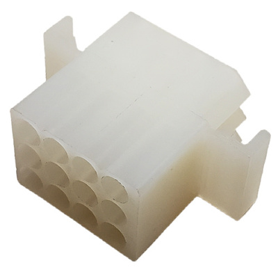 CONNECTOR PIN &amp; SOCKET 12 POS RECEPTACLE HSG .093