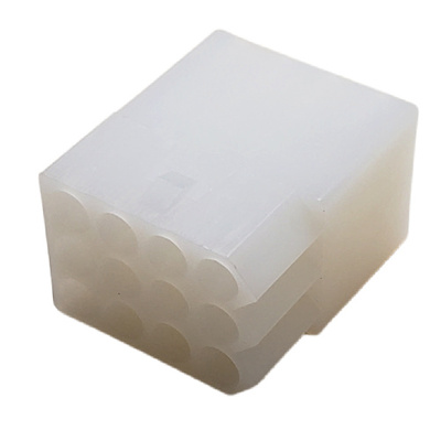 CONNECTOR PIN &amp; SOCKET 12 POS RECEPTACLE HSG .093