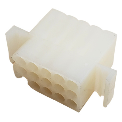 CONNECTOR PIN &amp; SOCKET 15 POS RECEPTACLE HSG .093
