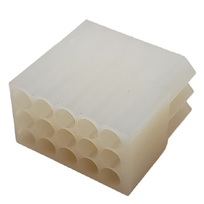 CONNECTOR PIN &amp; SOCKET 15 POS RECEPTACLE HSG .093