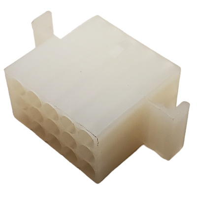 MOLEX 03-09-1154 CONNECTOR PIN & SOCKET 15 POS RECEPTACLE HSG .093
